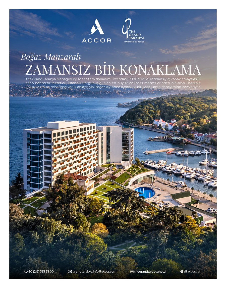 The Grand Tarabya Managed by Accor — Boğaz Manzaralı Zamansız Bir Konaklama