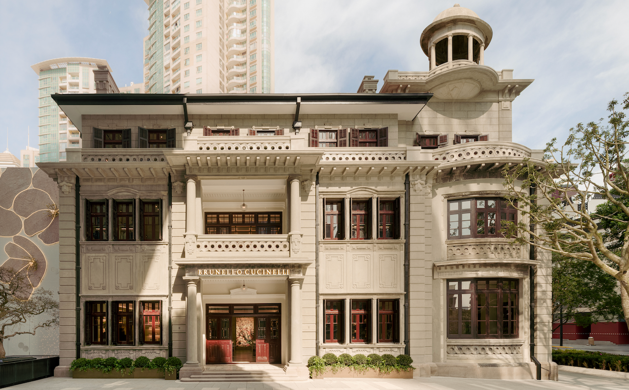 Brunello Cucinelli Dévoile sa Nouvelle Casa Cucinelli dans une Demeure Historique de 1927 à Shanghai