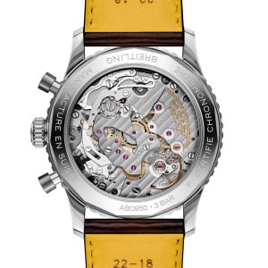 Breitling Navitimer’da Tarihi Bir İlk: El Kurmalı Kalibre Kalıcı Koleksiyona Giriyor