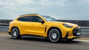 Mercedes-AMG Представил Первый Полностью Электрический Внедорожник