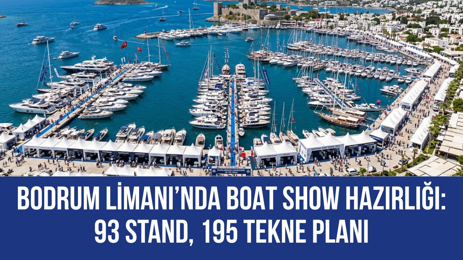 Bodrum Boat Show продолжил рост во второй год на международной яхтенной сцене