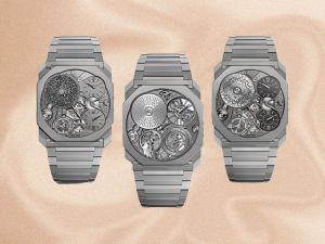 Bulgari’den Octo Finissimo Serisine Çarpıcı Ekleme: “Dazzle”