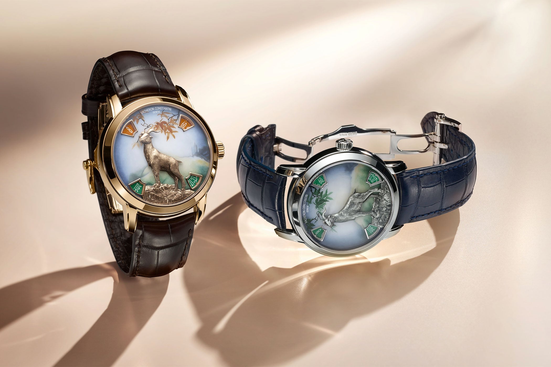 Vacheron Constantin, Legend of the Chinese Zodiac, Keçi Yılı saati